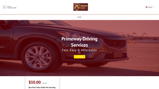 Thumbnail of primewaydrivingschool.com