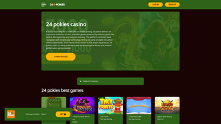 Thumbnail of 24pokiescasino.net
