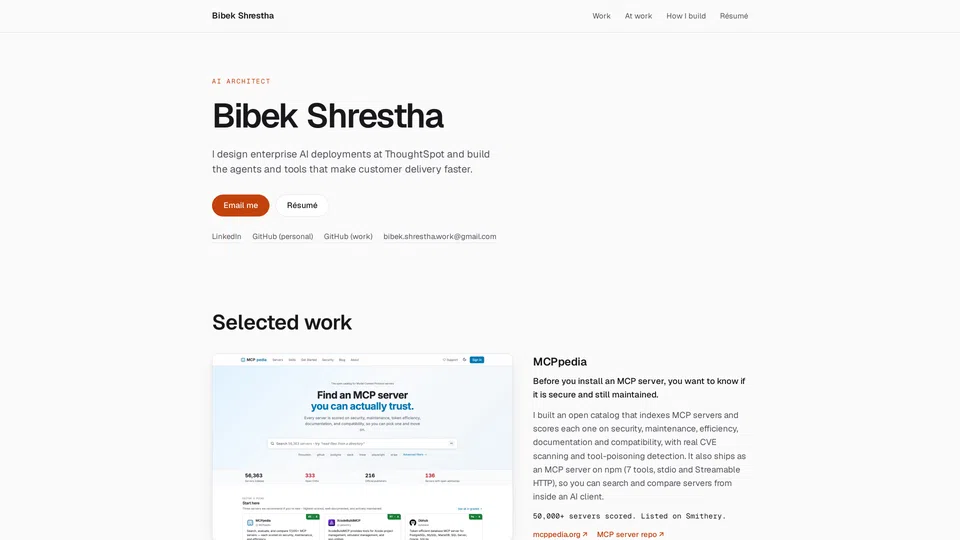 Site preview