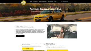 Thumbnail of agnimantaxi.com