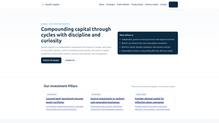 Thumbnail of xenith-capital.org