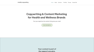Thumbnail of mindfulcopywriting.com