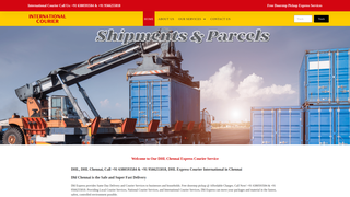 Thumbnail of dhlcourierchennai.com