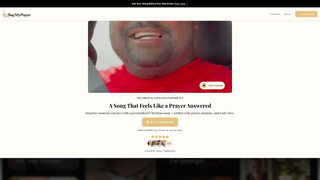 Thumbnail of singmyprayer.com
