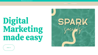 Thumbnail of sparksocialsmarketing.com