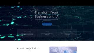 Thumbnail of joinleroysmith.com