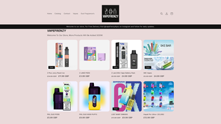 Thumbnail of vapefrenzy4you.com