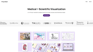 Thumbnail of priyamodi.com