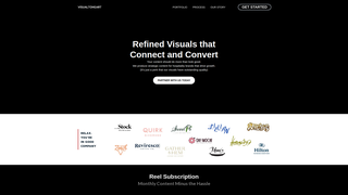 Thumbnail of visualtoheart.com