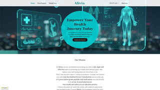 Thumbnail of aliviaheal.com