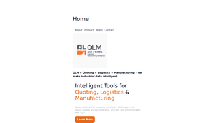 Thumbnail of qlmsoftware.com