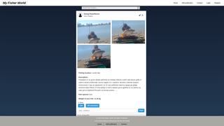 Thumbnail of myfisherworld.com