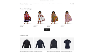 Thumbnail of wanakutextile.com