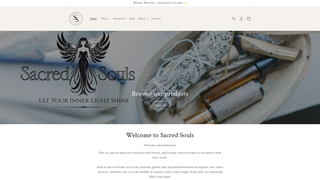 Thumbnail of 4sacredsouls.com