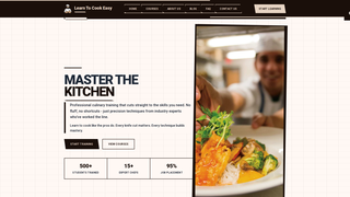 Thumbnail of learntocookeasy.com