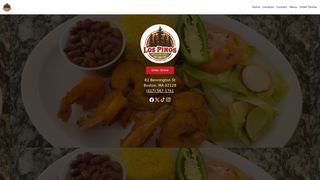 Thumbnail of lospinosmexicanrestaurantgrillma.com