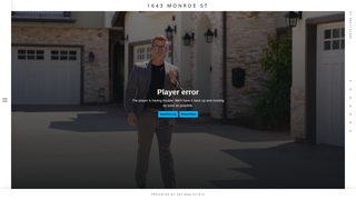 Screenshot of 1643monroe.com