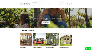 Thumbnail of extragalland.com