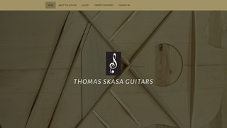 Thumbnail of skasaguitars.com