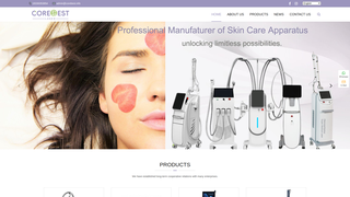 Thumbnail of corebestlaser.com