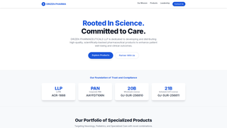 Thumbnail of drizenpharma.com