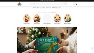 Thumbnail of adventcalendarfun.com