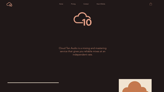 Thumbnail of cloudtenaudio.com