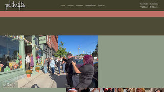 Thumbnail of pdthrifts.com