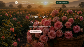 Screenshot of fleuraniya.com