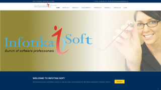 Thumbnail of infotikasoft.com