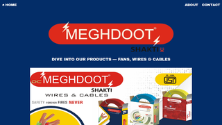 Thumbnail of meghdootwire.com