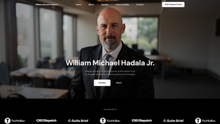 Thumbnail of williamhadala.com