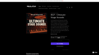 Thumbnail of redlandproductions.com