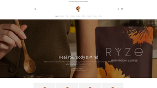 Thumbnail of ryzesupeffoods.com
