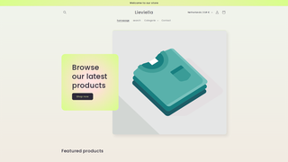 Thumbnail of lieviella.com