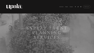 Thumbnail of upalaevents.com