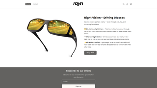 Thumbnail of rayneyewear.com