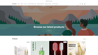 Thumbnail of averaessence.com