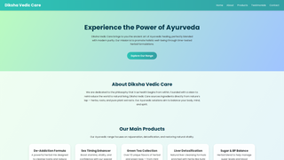 Thumbnail of dikshavediccare.com