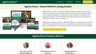 Thumbnail of agelesskneess.com