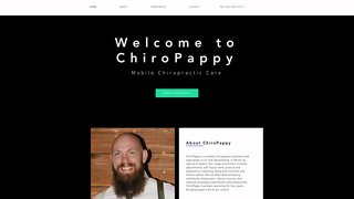 Thumbnail of chiropappy.com