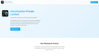 Thumbnail of khonthoklon.com
