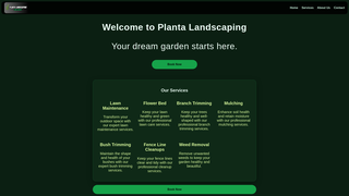 Thumbnail of plantalandscaping.com