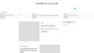 website thumbnail