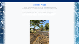 Thumbnail of southernenviroconst.com