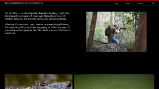 Thumbnail of benrobertsonphotography.com