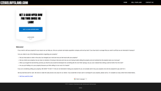 Thumbnail of ezekielbuysland.com