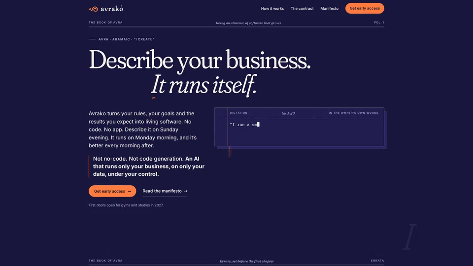 Site preview