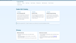 Thumbnail of cyberwisefamily.com