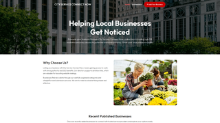 Thumbnail of cityserviceconnectnow.com